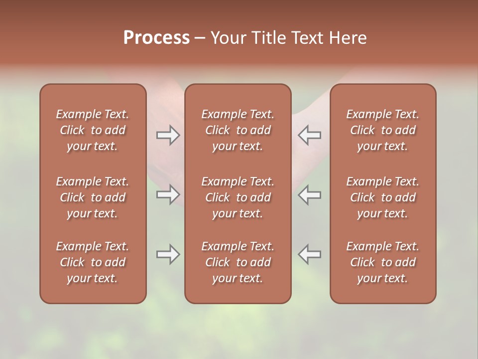 Couple Lifestyles Woman PowerPoint Template
