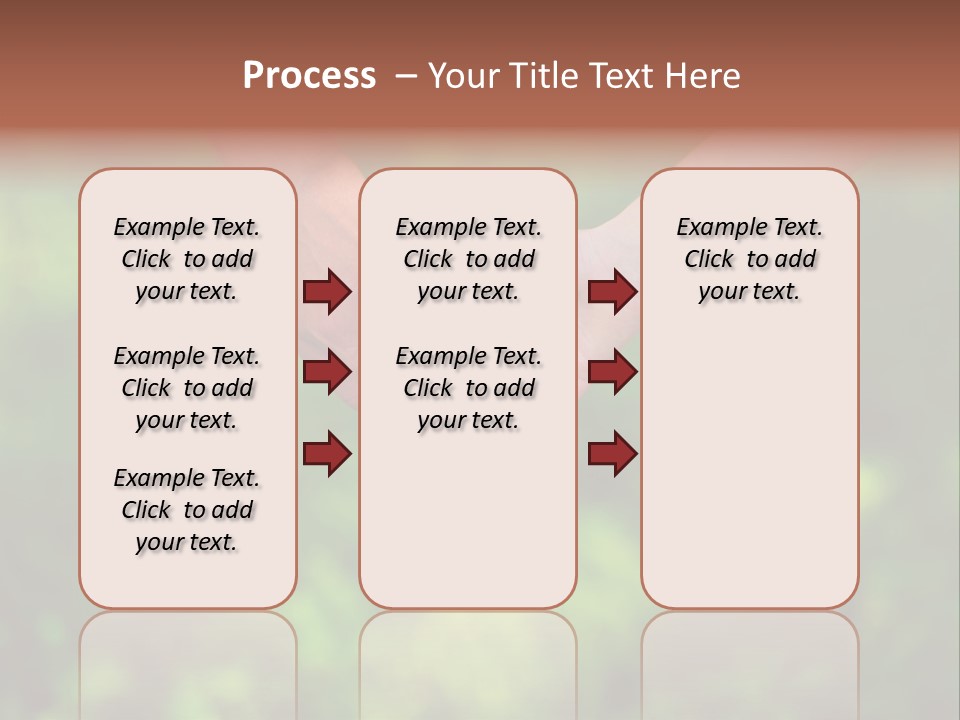 Couple Lifestyles Woman PowerPoint Template