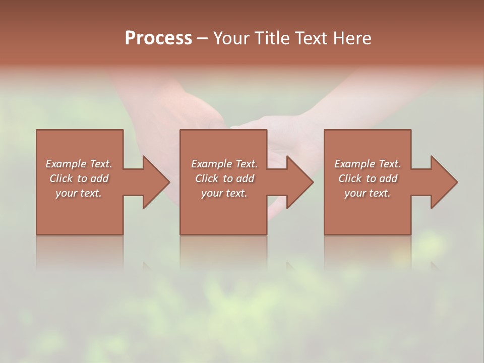 Couple Lifestyles Woman PowerPoint Template