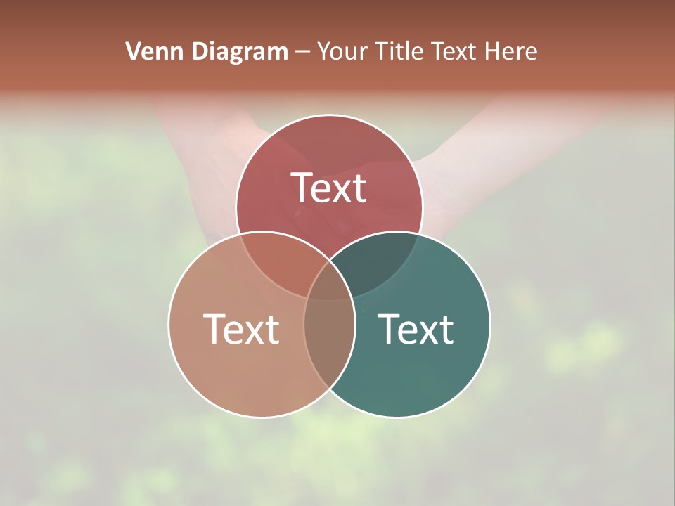 Couple Lifestyles Woman PowerPoint Template