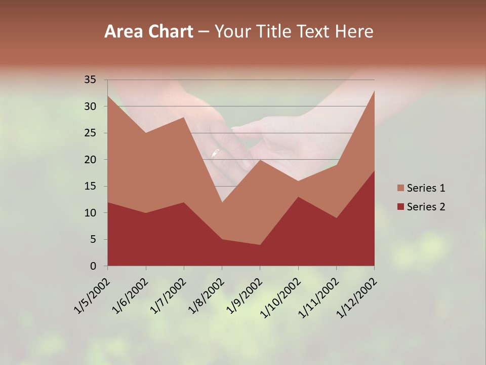 Couple Lifestyles Woman PowerPoint Template