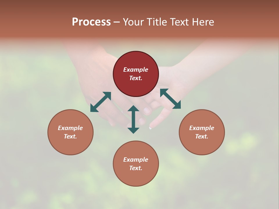 Couple Lifestyles Woman PowerPoint Template