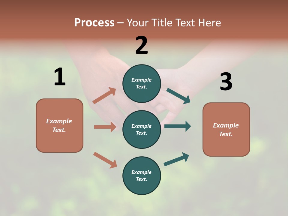 Couple Lifestyles Woman PowerPoint Template