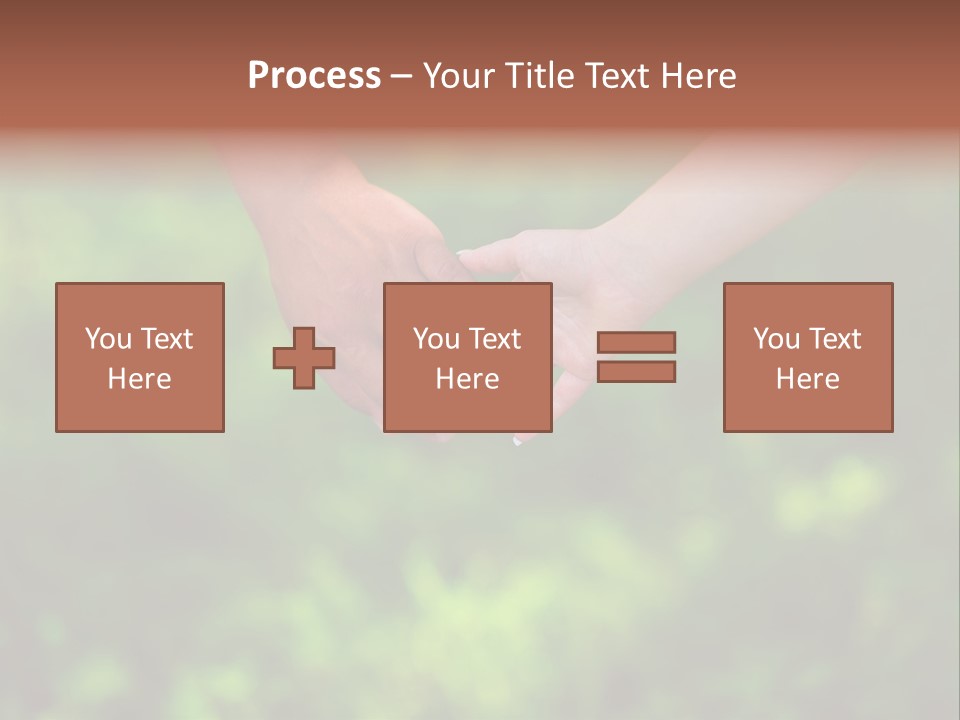 Couple Lifestyles Woman PowerPoint Template