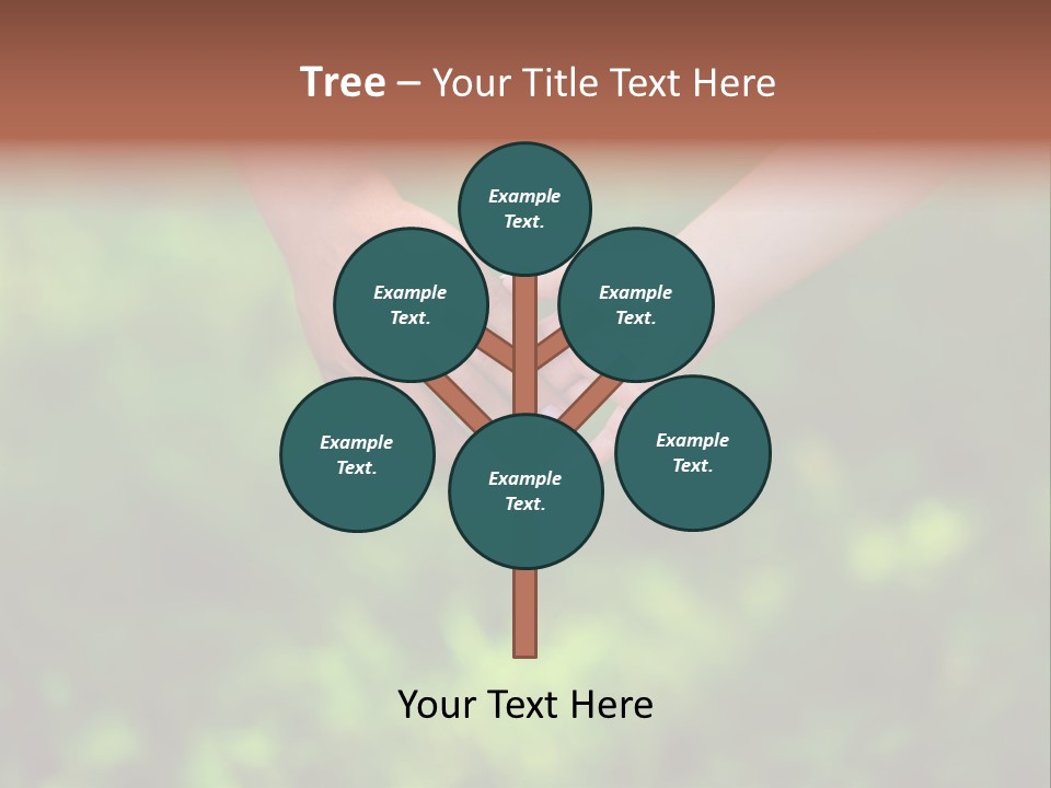 Couple Lifestyles Woman PowerPoint Template