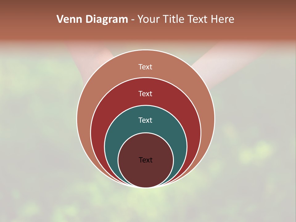 Couple Lifestyles Woman PowerPoint Template