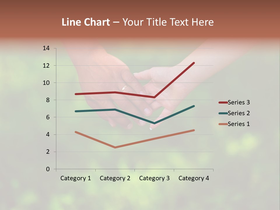 Couple Lifestyles Woman PowerPoint Template