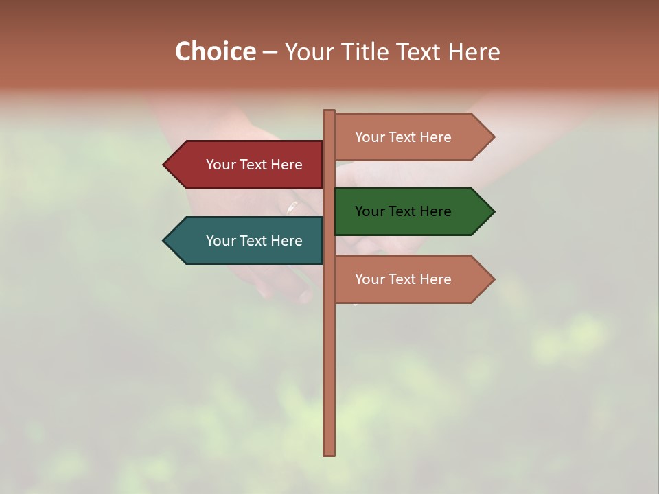 Couple Lifestyles Woman PowerPoint Template