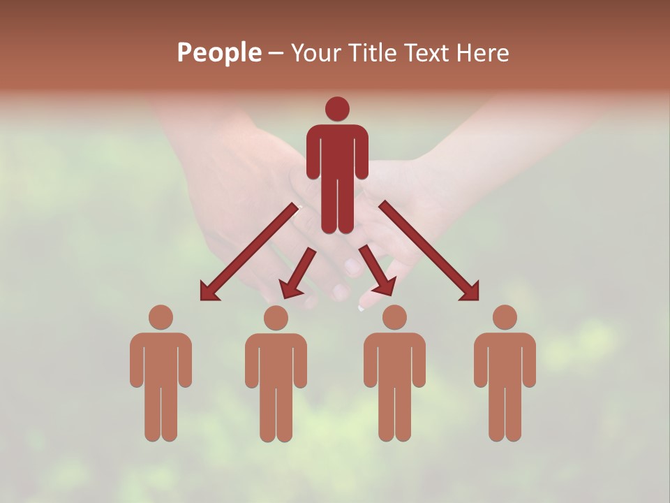 Couple Lifestyles Woman PowerPoint Template