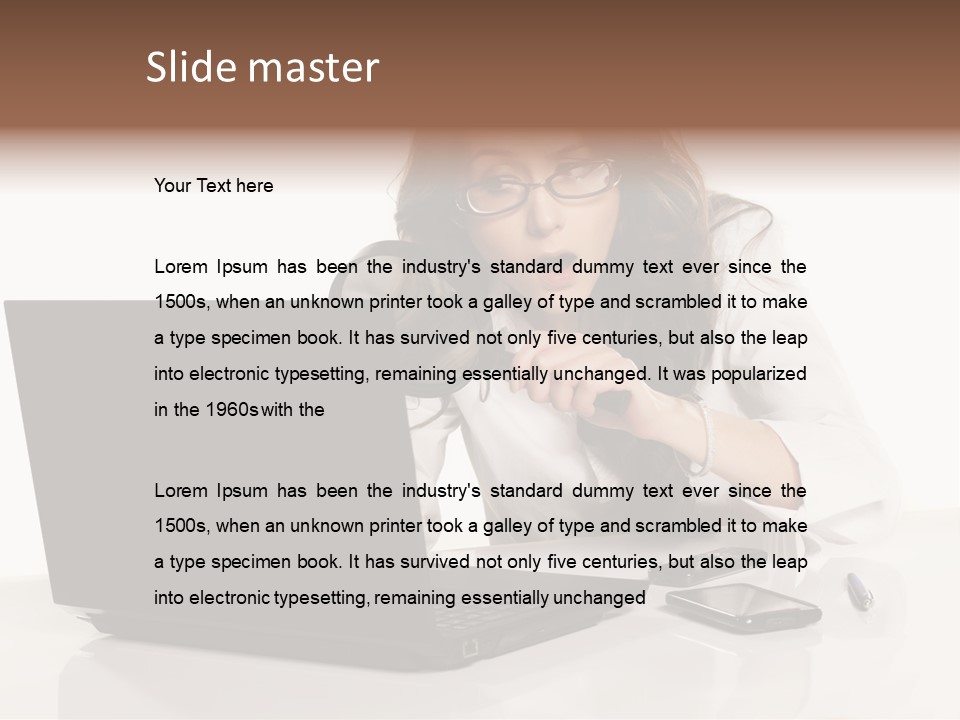 Homemade Italian Food Italy PowerPoint Template