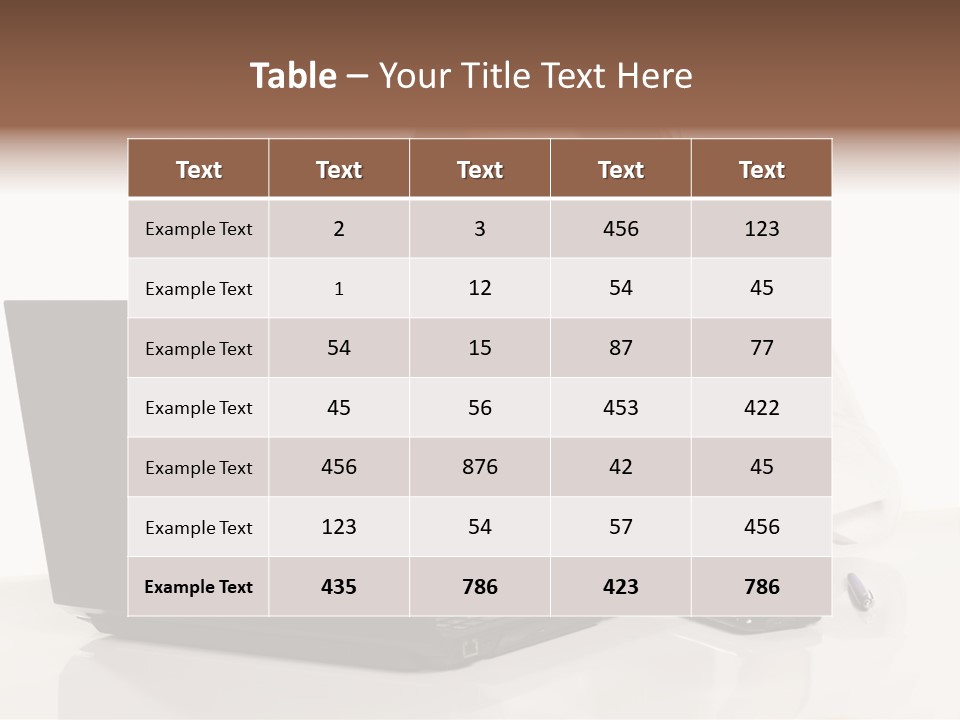 Homemade Italian Food Italy PowerPoint Template