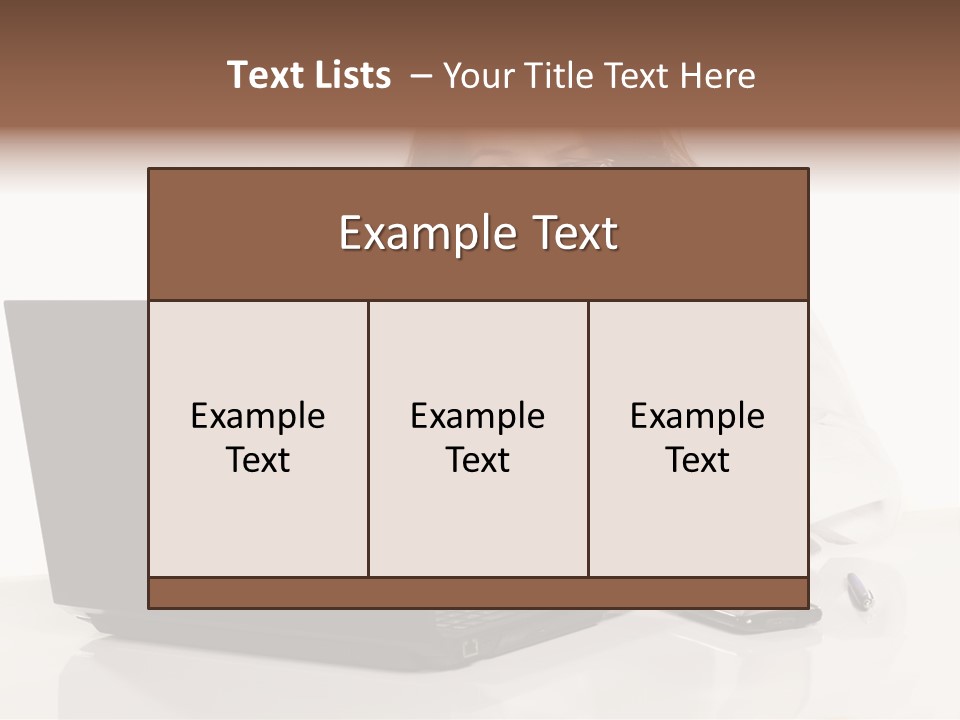 Homemade Italian Food Italy PowerPoint Template