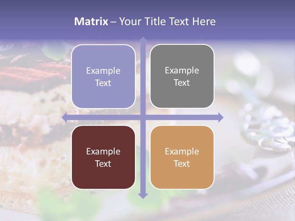 Homemade Italian Food Italy PowerPoint Template