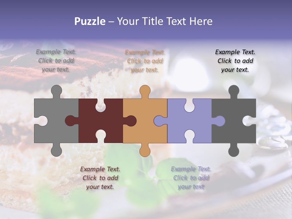 Homemade Italian Food Italy PowerPoint Template