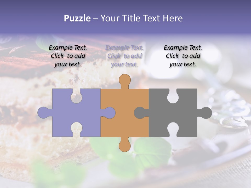 Homemade Italian Food Italy PowerPoint Template