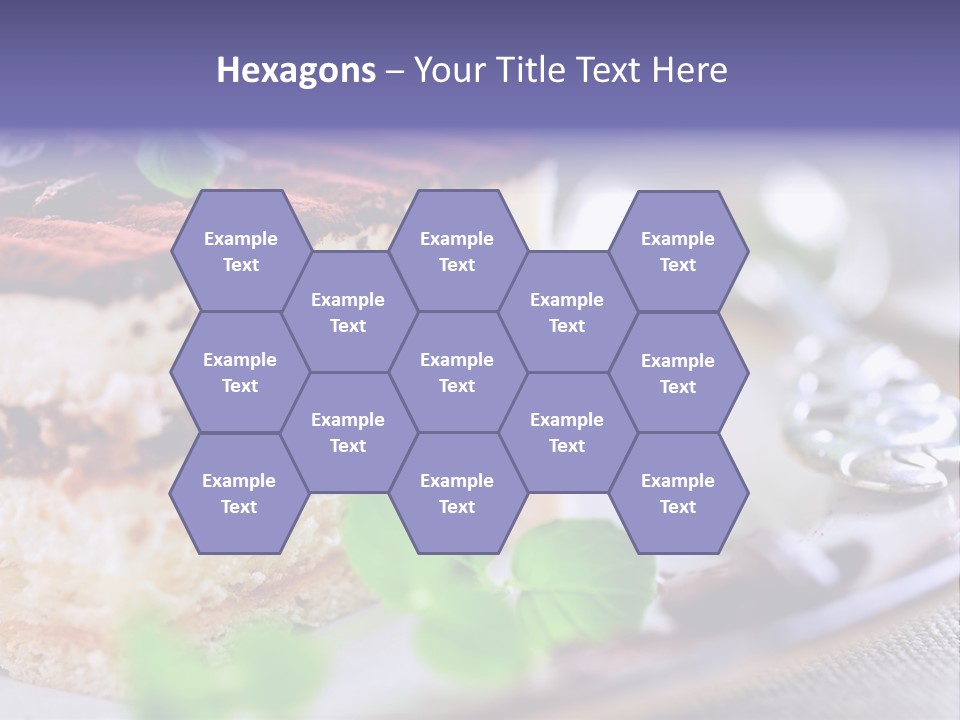 Homemade Italian Food Italy PowerPoint Template