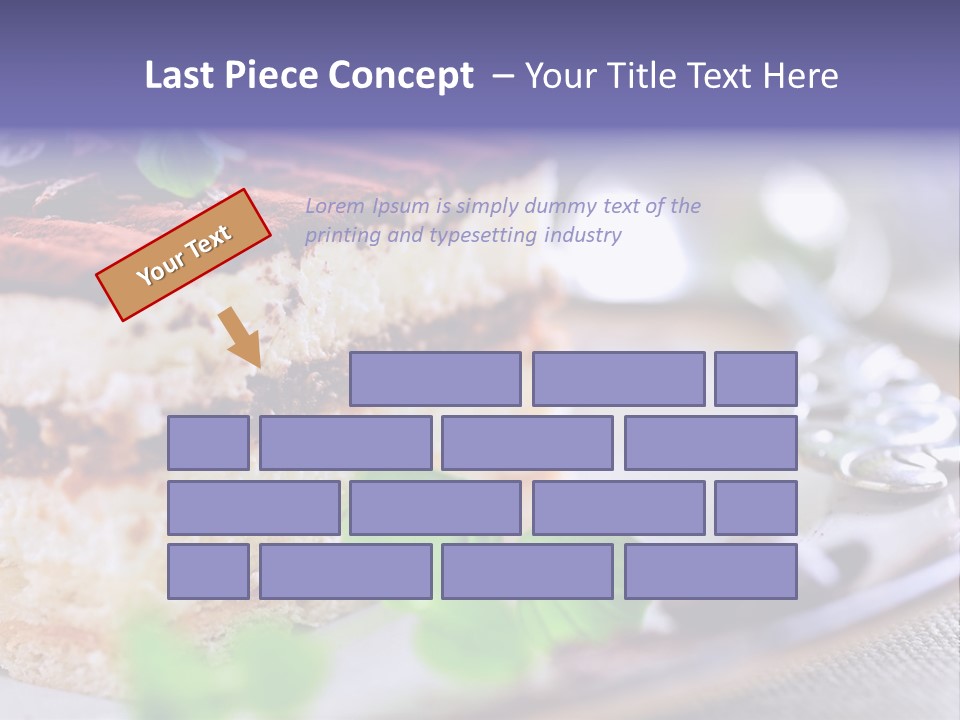 Homemade Italian Food Italy PowerPoint Template