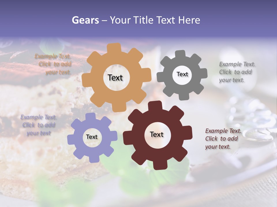 Homemade Italian Food Italy PowerPoint Template