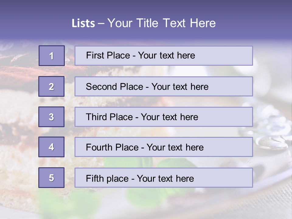 Homemade Italian Food Italy PowerPoint Template