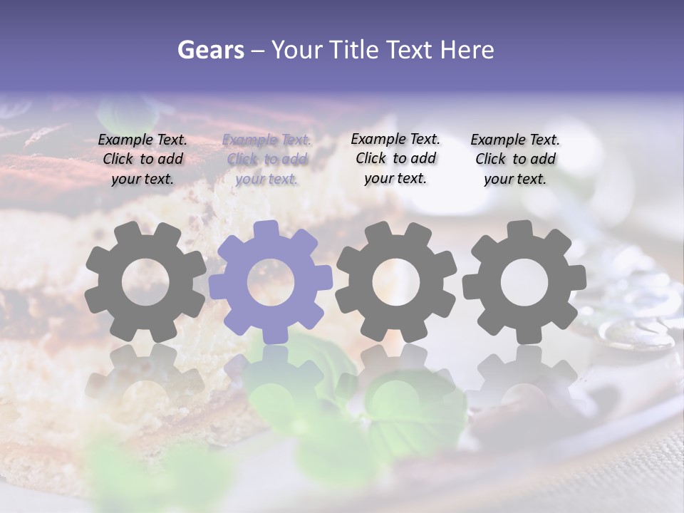 Homemade Italian Food Italy PowerPoint Template