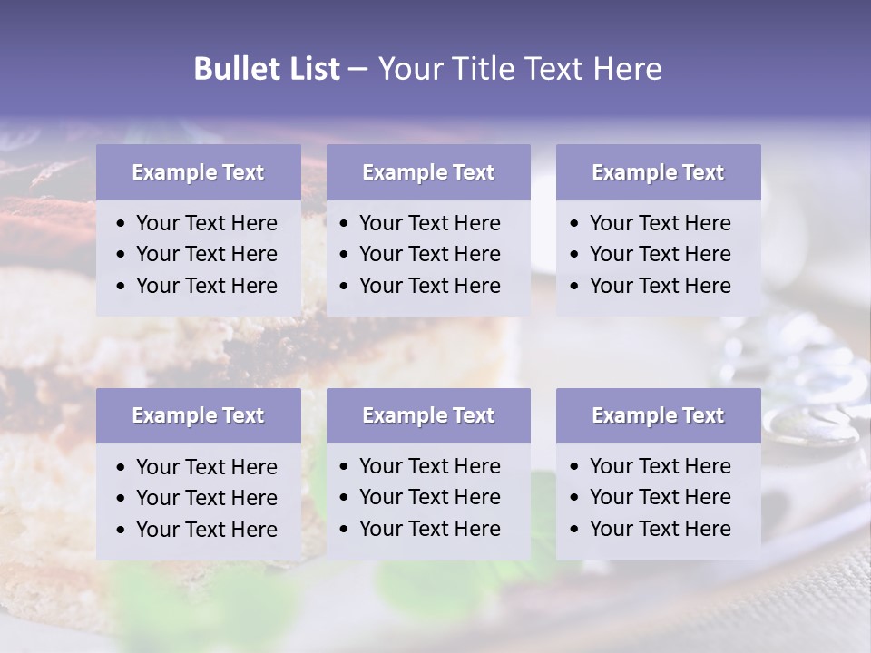 Homemade Italian Food Italy PowerPoint Template