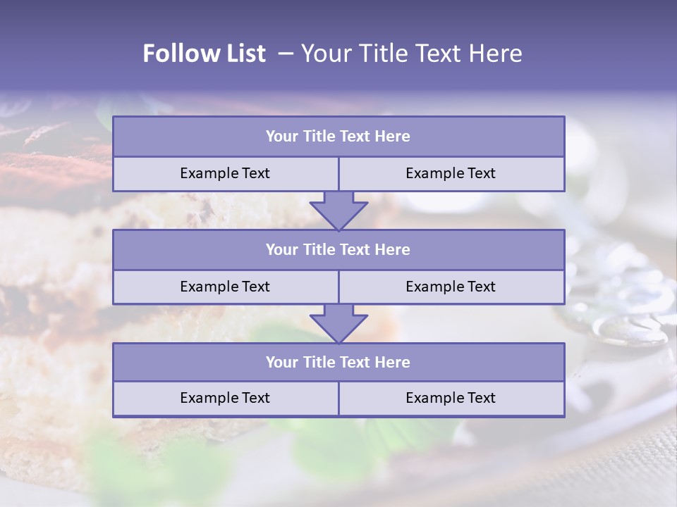Homemade Italian Food Italy PowerPoint Template