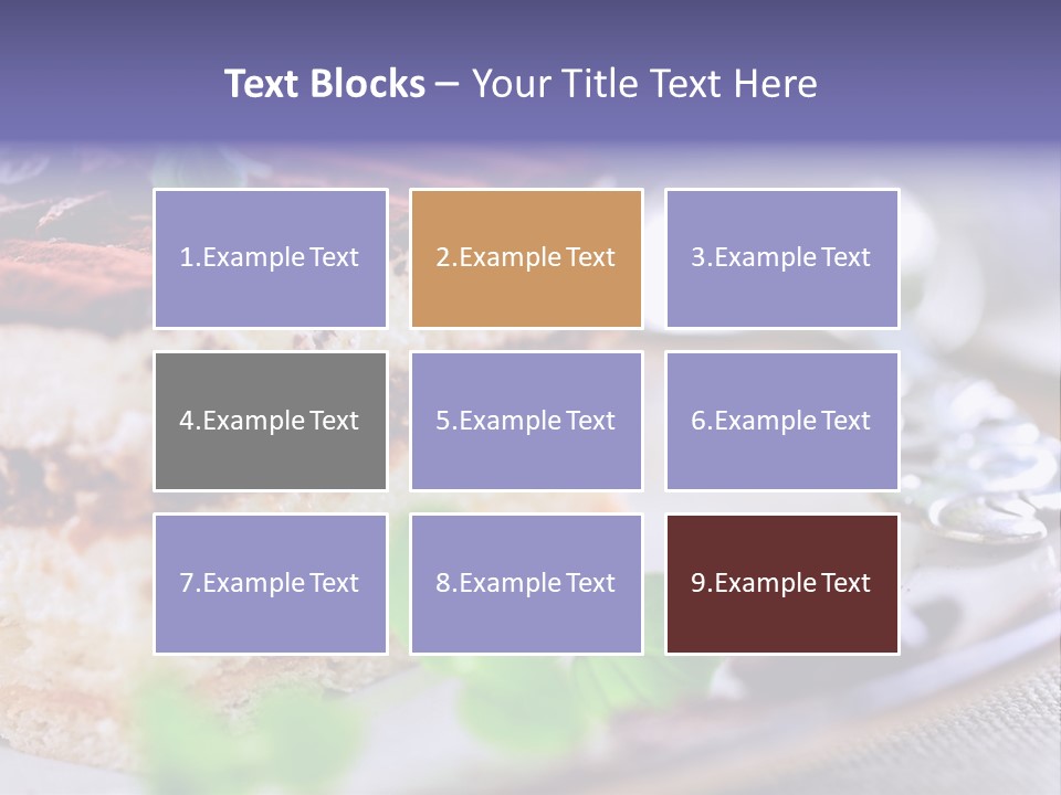 Homemade Italian Food Italy PowerPoint Template