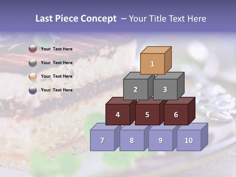 Homemade Italian Food Italy PowerPoint Template