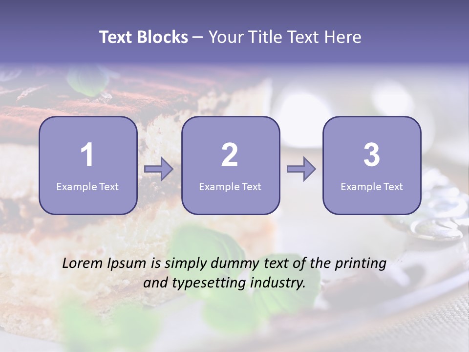 Homemade Italian Food Italy PowerPoint Template