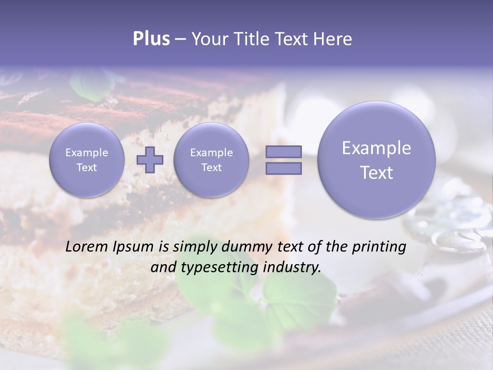 Homemade Italian Food Italy PowerPoint Template