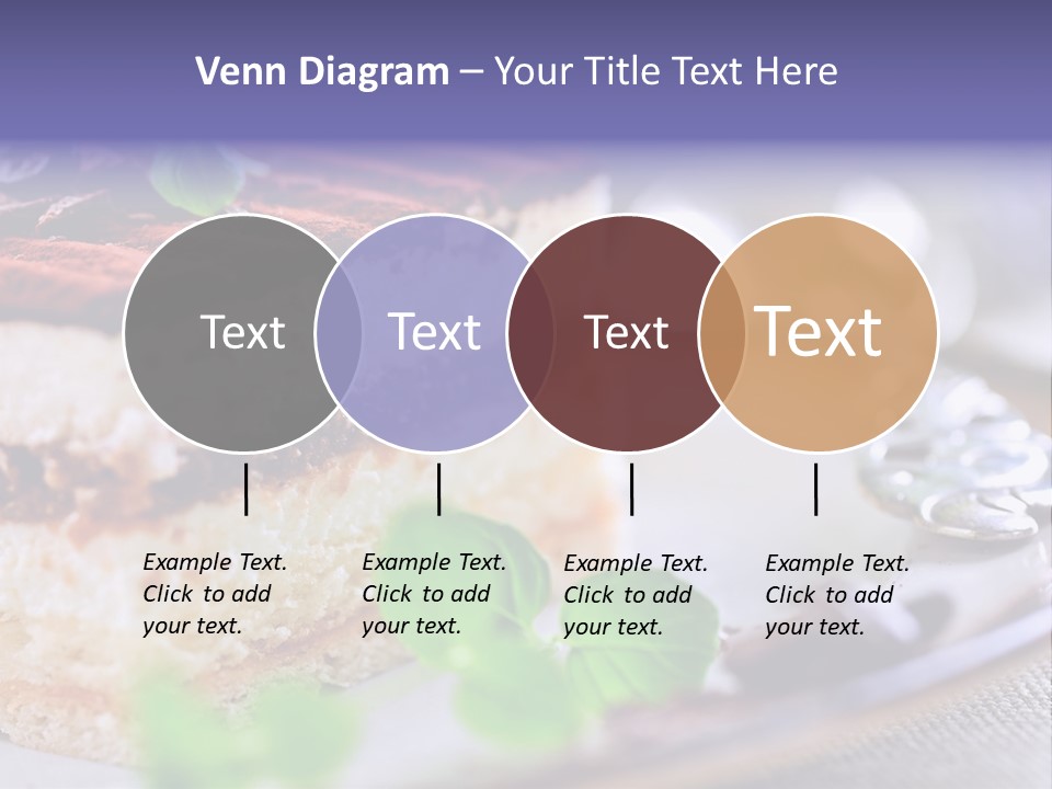 Homemade Italian Food Italy PowerPoint Template
