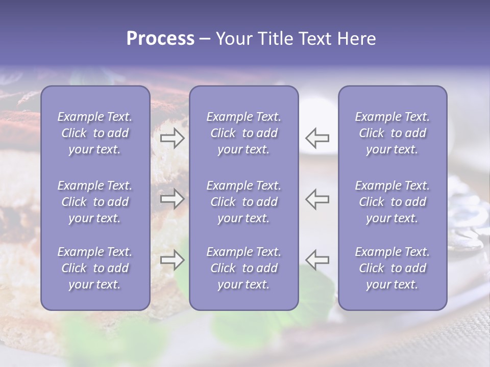 Homemade Italian Food Italy PowerPoint Template