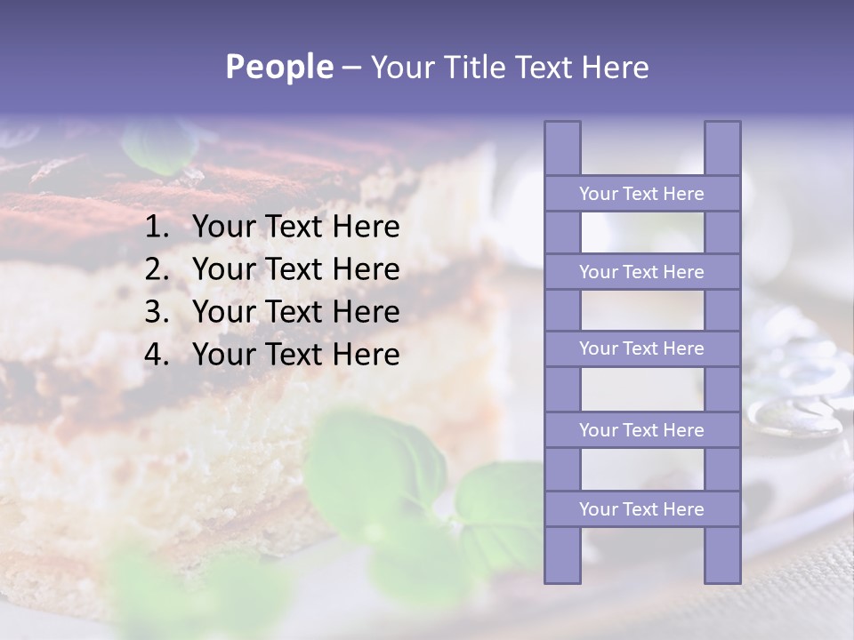 Homemade Italian Food Italy PowerPoint Template