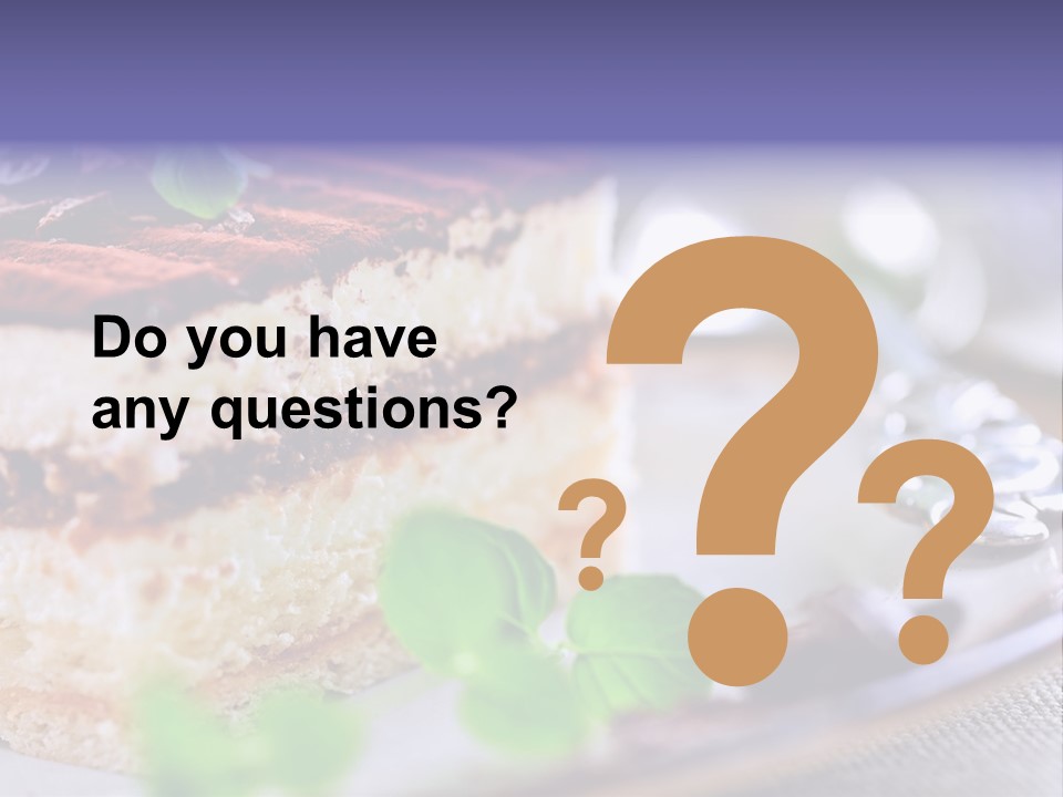 Homemade Italian Food Italy PowerPoint Template