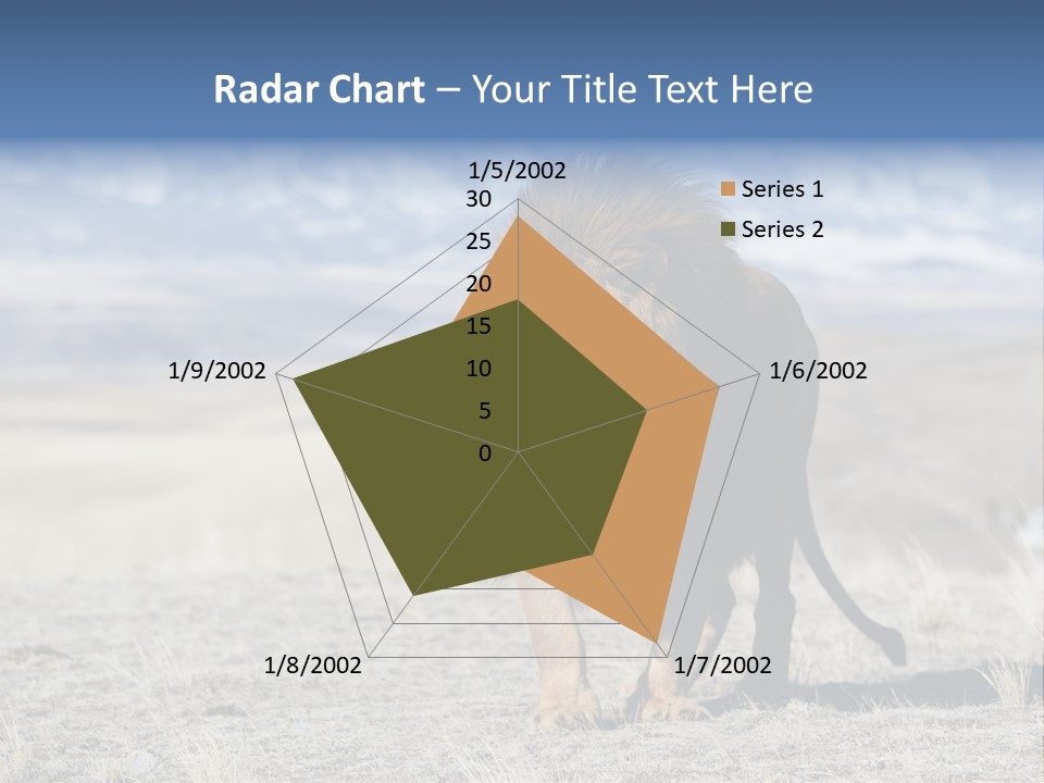 Lion Romans Christians PowerPoint Template