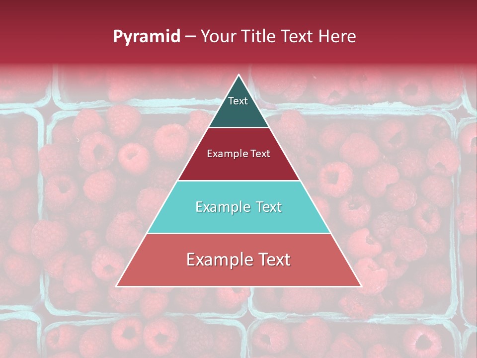 Bunch Fresh Dessert PowerPoint Template