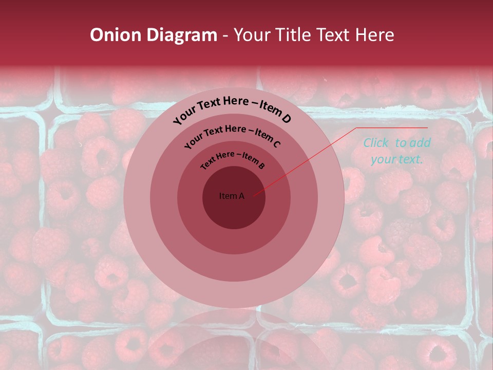 Bunch Fresh Dessert PowerPoint Template