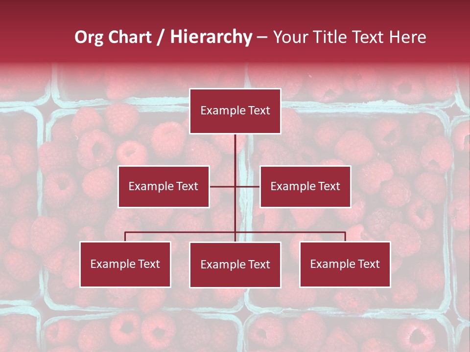 Bunch Fresh Dessert PowerPoint Template