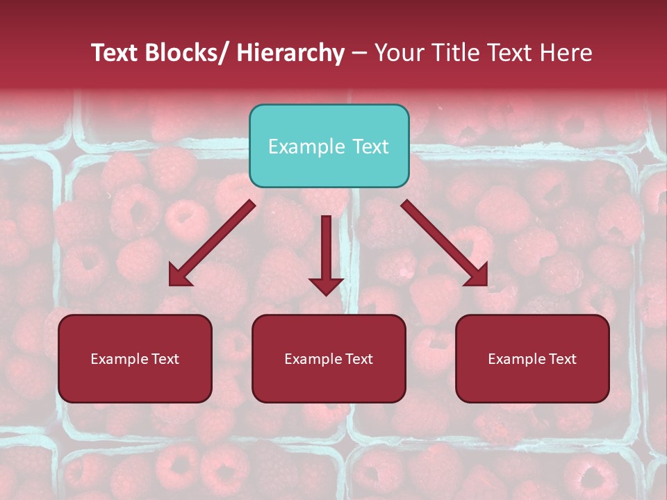 Bunch Fresh Dessert PowerPoint Template