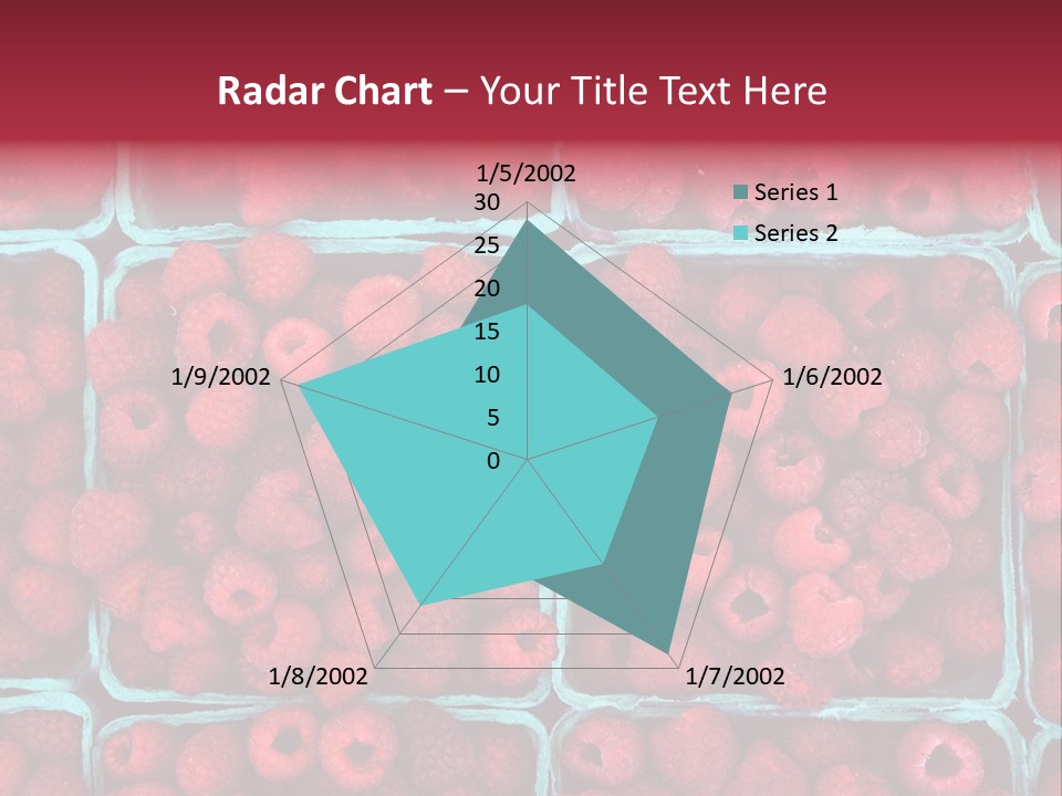 Bunch Fresh Dessert PowerPoint Template