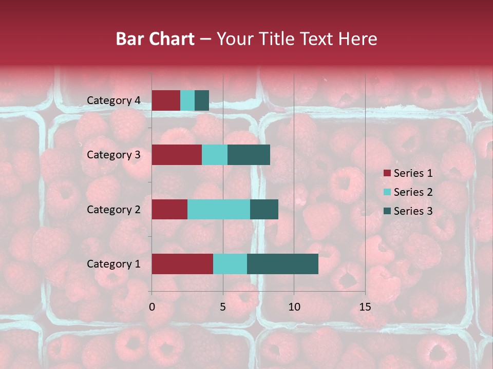 Bunch Fresh Dessert PowerPoint Template