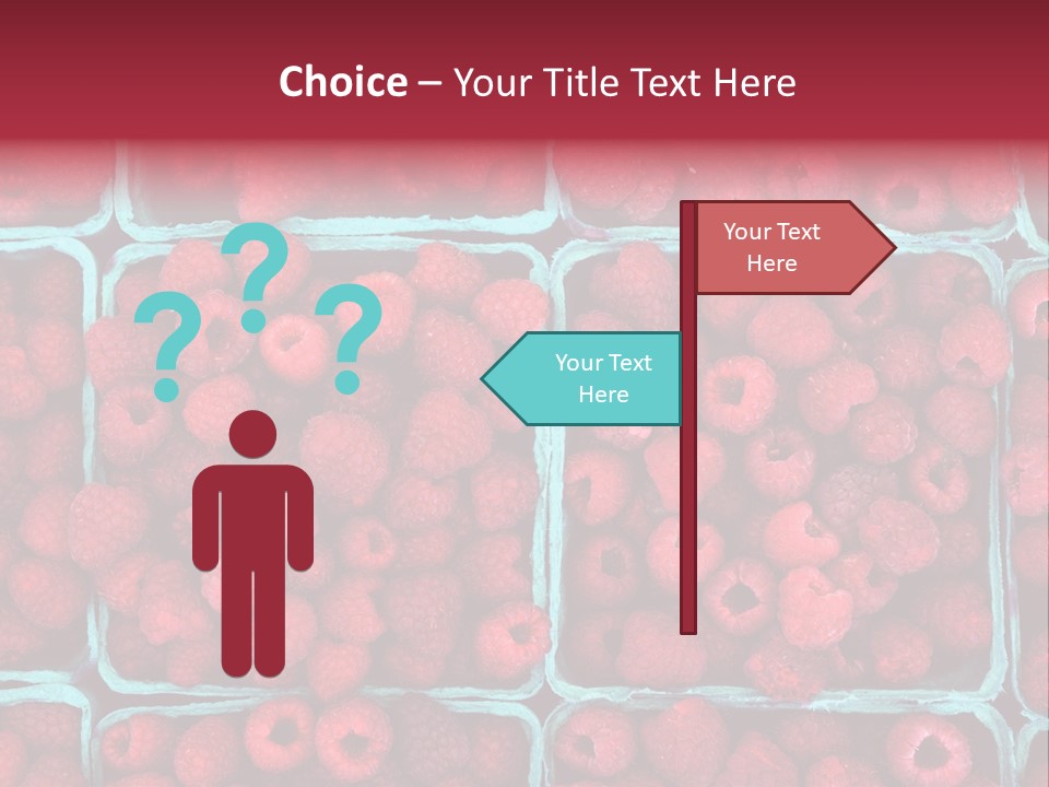 Bunch Fresh Dessert PowerPoint Template