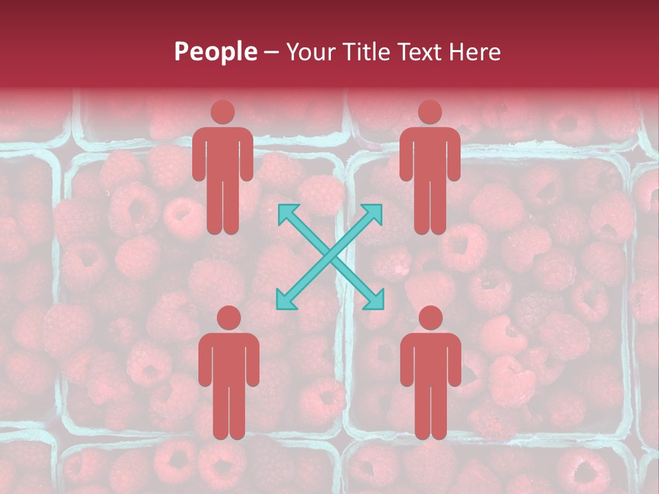 Bunch Fresh Dessert PowerPoint Template