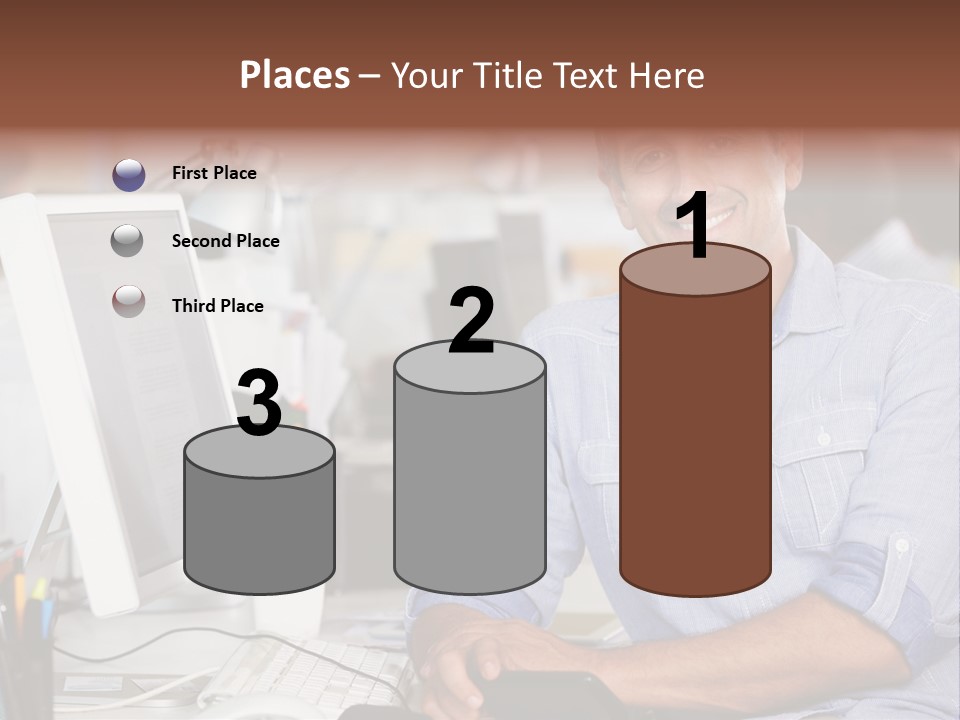 Designer African American Advertising Agency PowerPoint Template