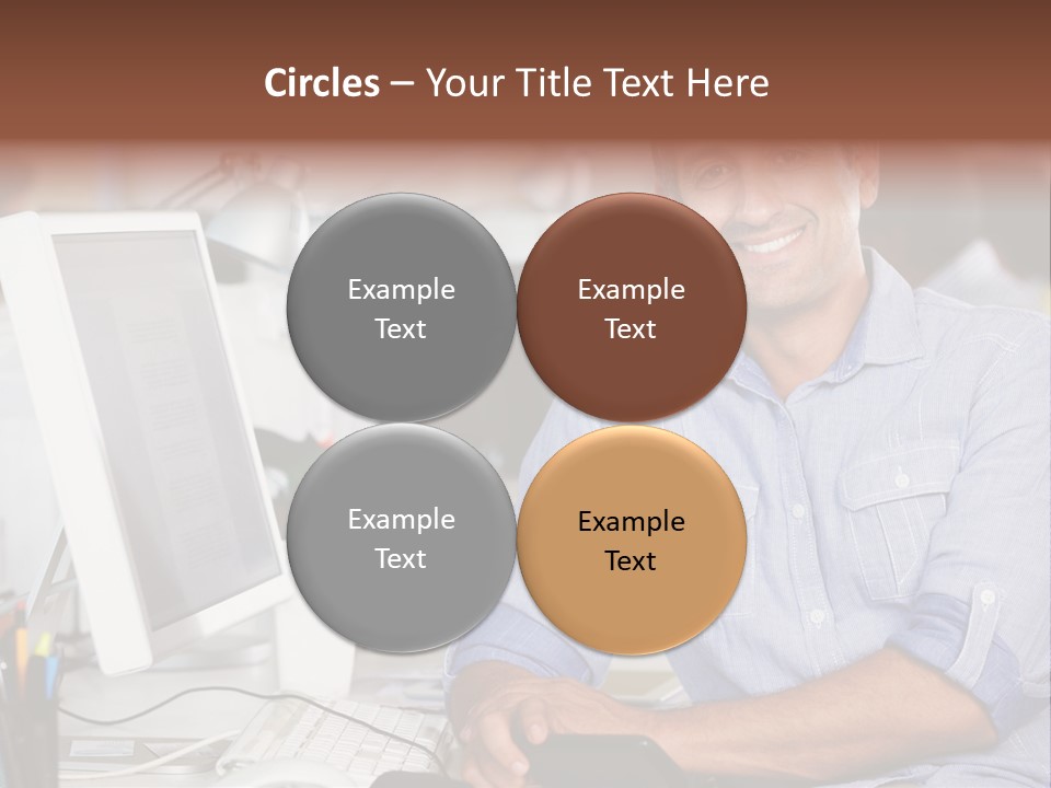 Designer African American Advertising Agency PowerPoint Template