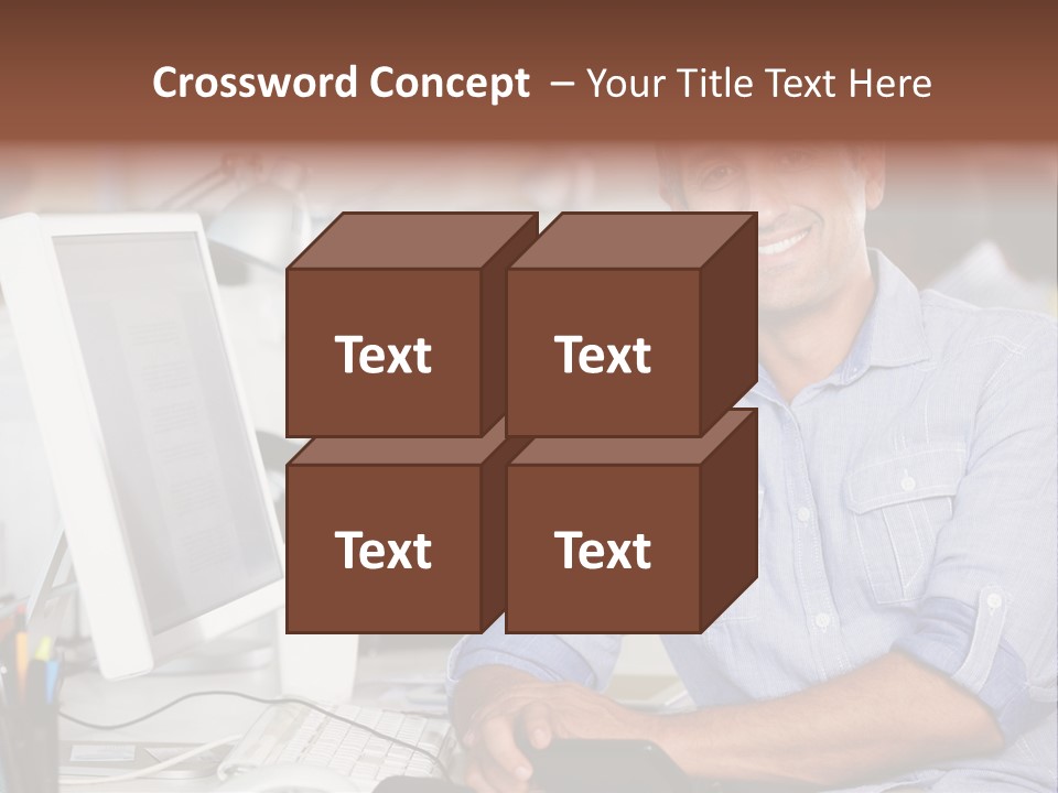 Designer African American Advertising Agency PowerPoint Template