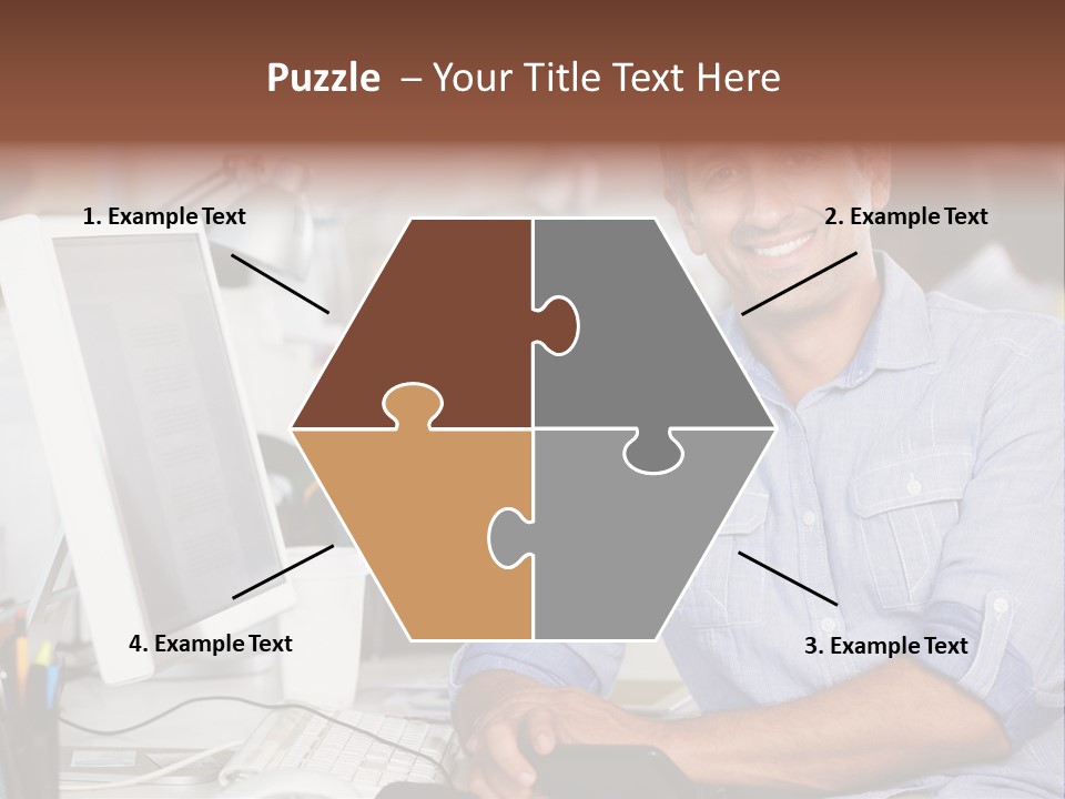 Designer African American Advertising Agency PowerPoint Template