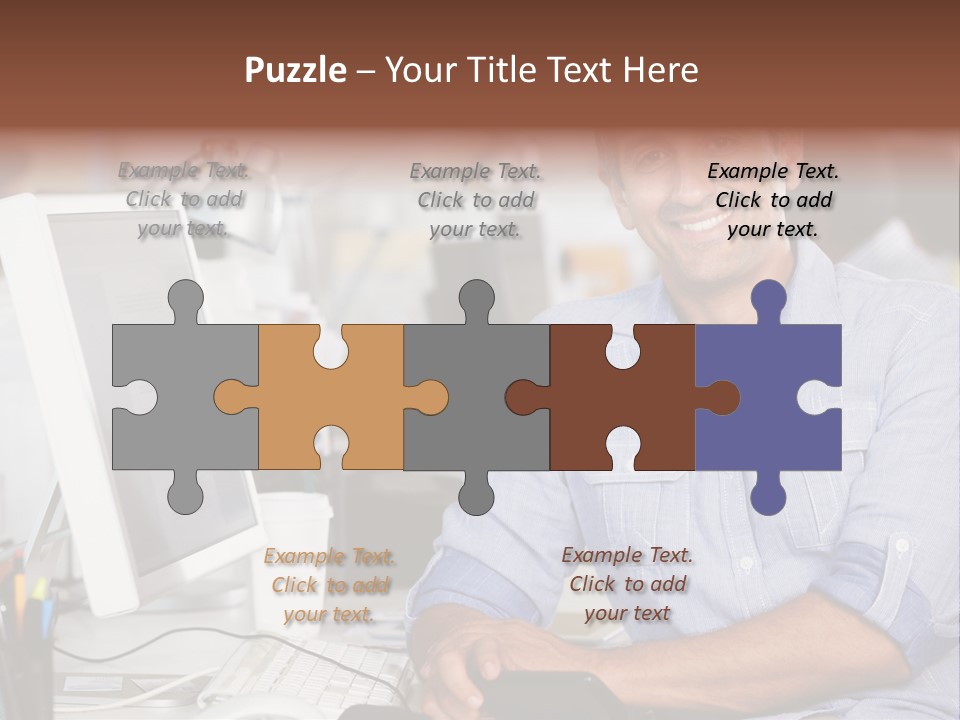 Designer African American Advertising Agency PowerPoint Template