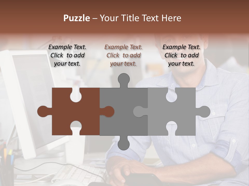 Designer African American Advertising Agency PowerPoint Template