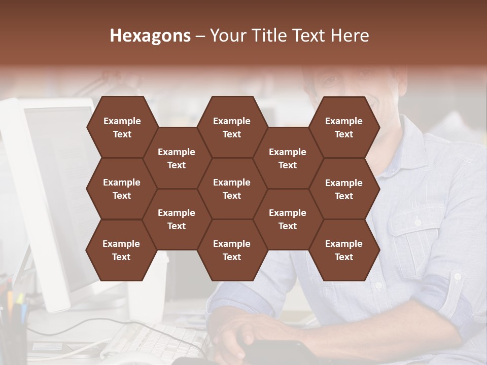 Designer African American Advertising Agency PowerPoint Template